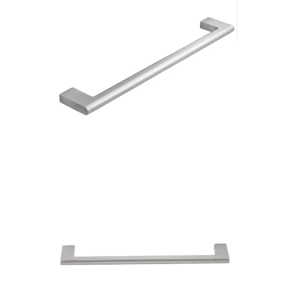 Sumner‎ Street Home Hardware 8 in. Satin Nickel Finish Bar Drawer Pull